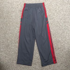 Boys grey and red sweatpants size M 10/12